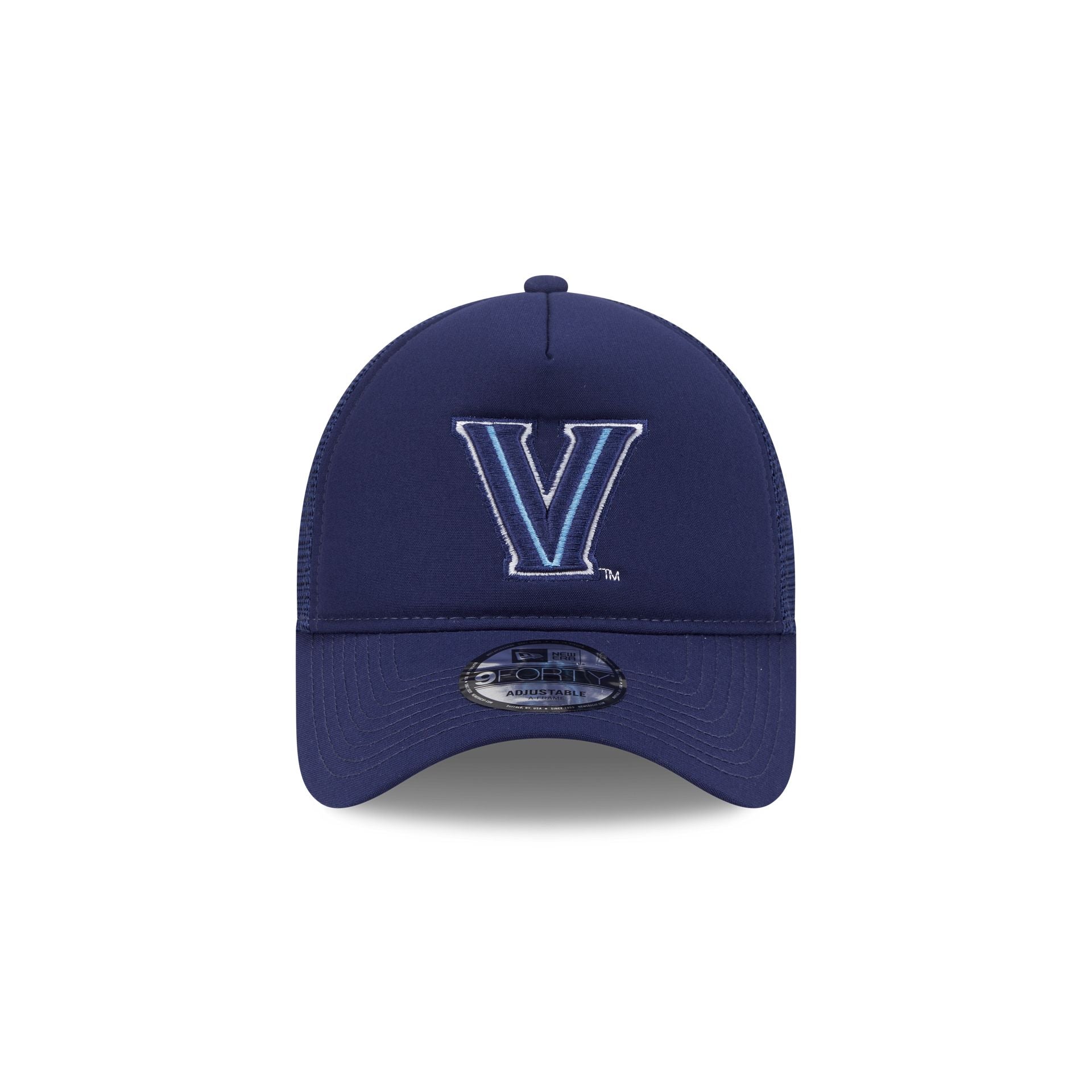 Villanova Wildcats Go-To 9FORTY A-Frame Trucker Hat