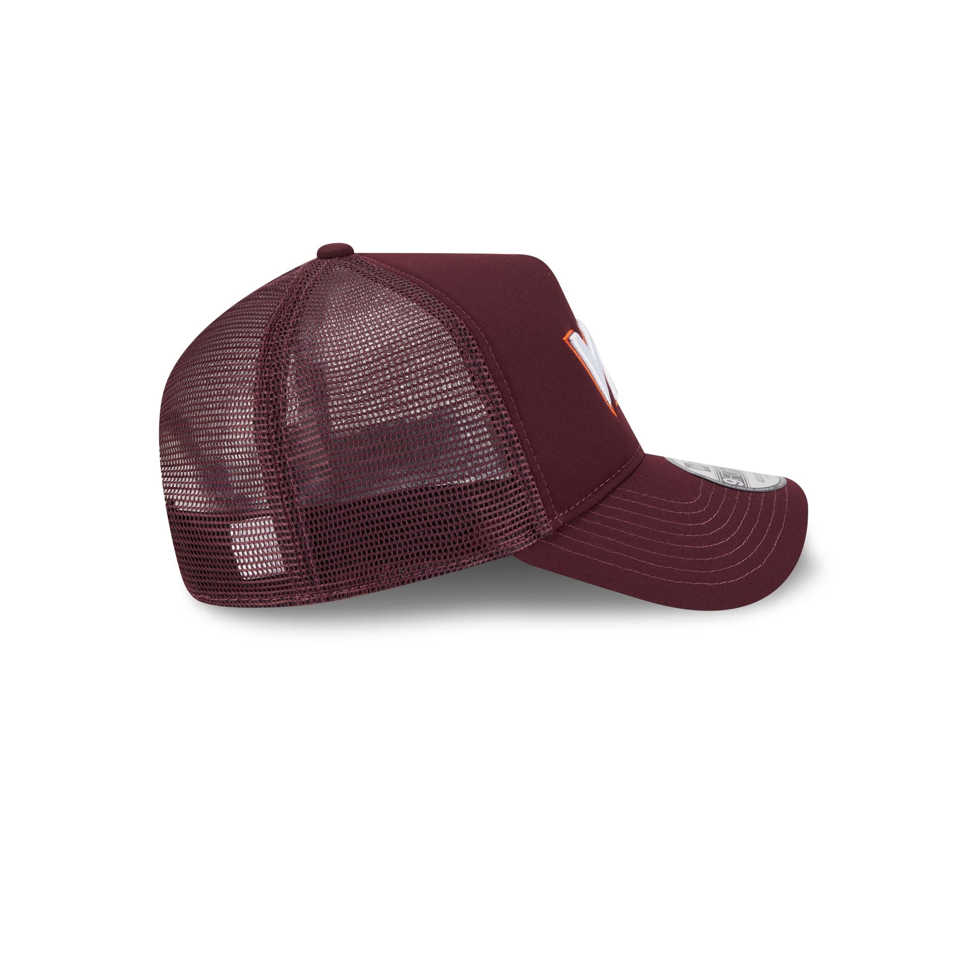 Virginia Tech Hokies Go-To 9FORTY A-Frame Trucker Hat