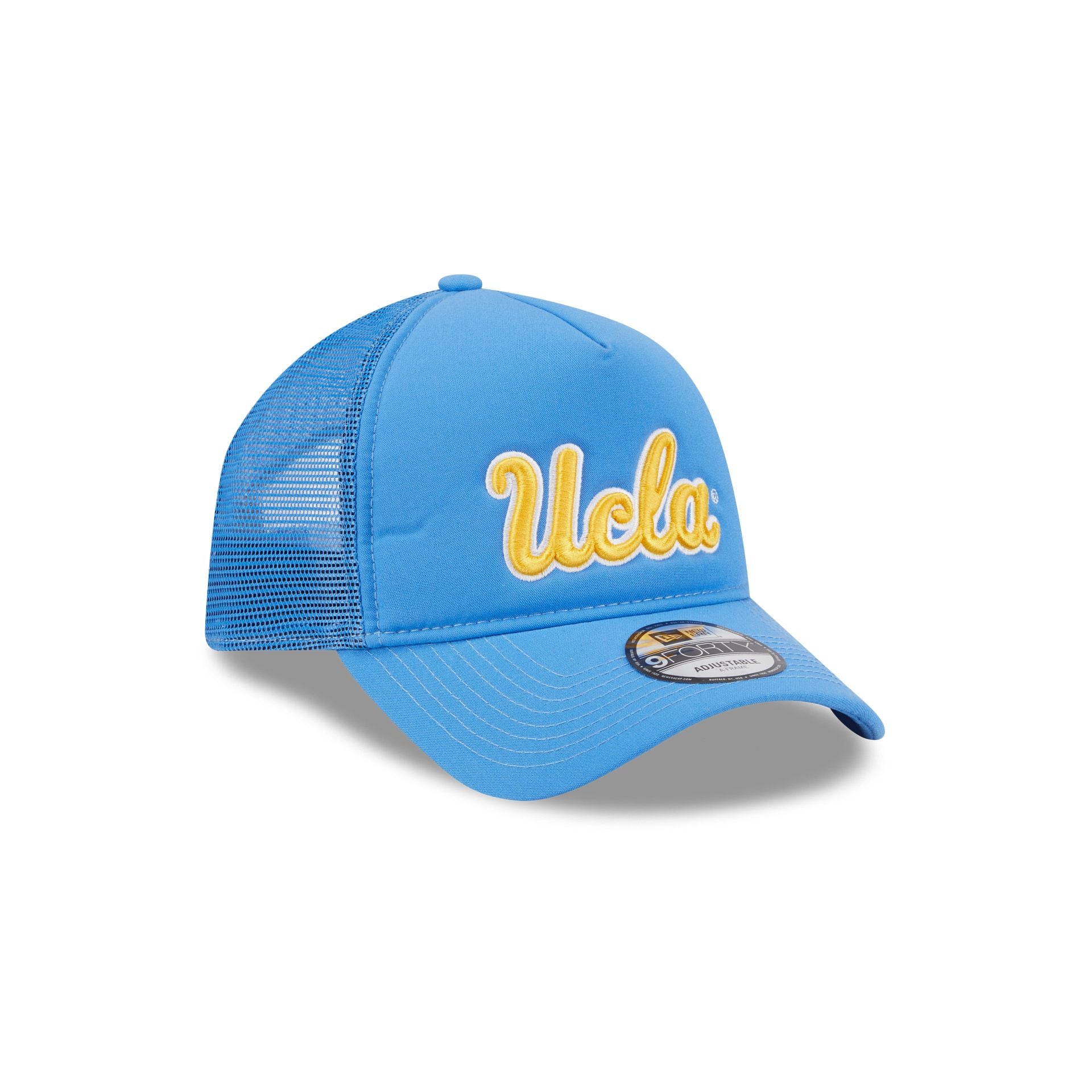 UCLA Bruins Go-To 9FORTY A-Frame Trucker Hat