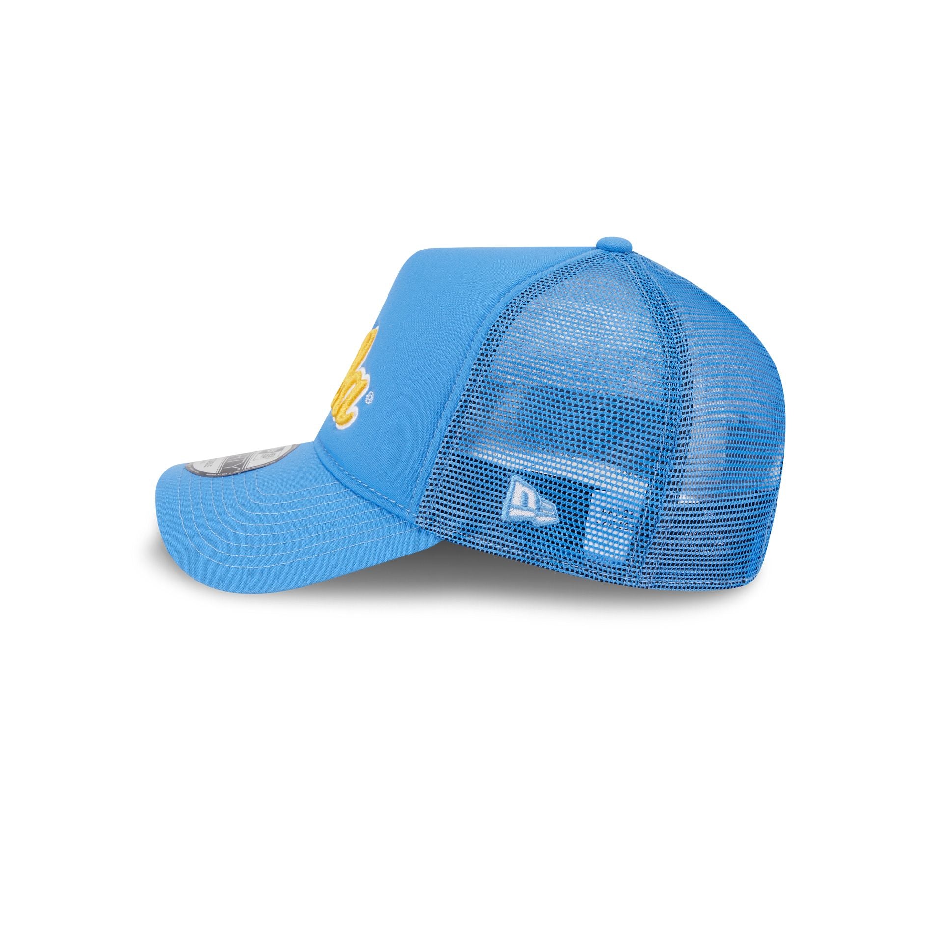 UCLA Bruins Go-To 9FORTY A-Frame Trucker Hat