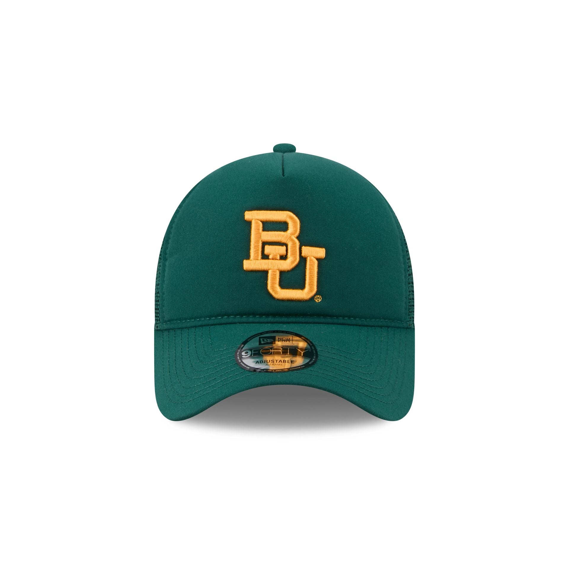 Baylor Bears Go-To 9FORTY A-Frame Trucker Hat