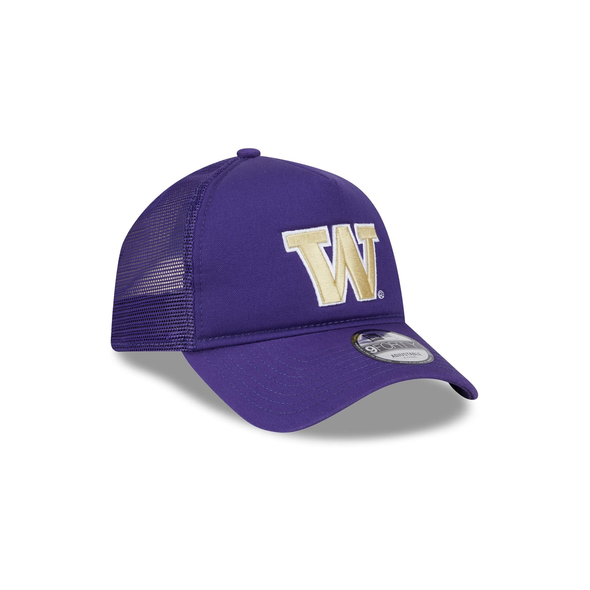 Washington Huskies Go-To 9FORTY A-Frame Trucker Hat