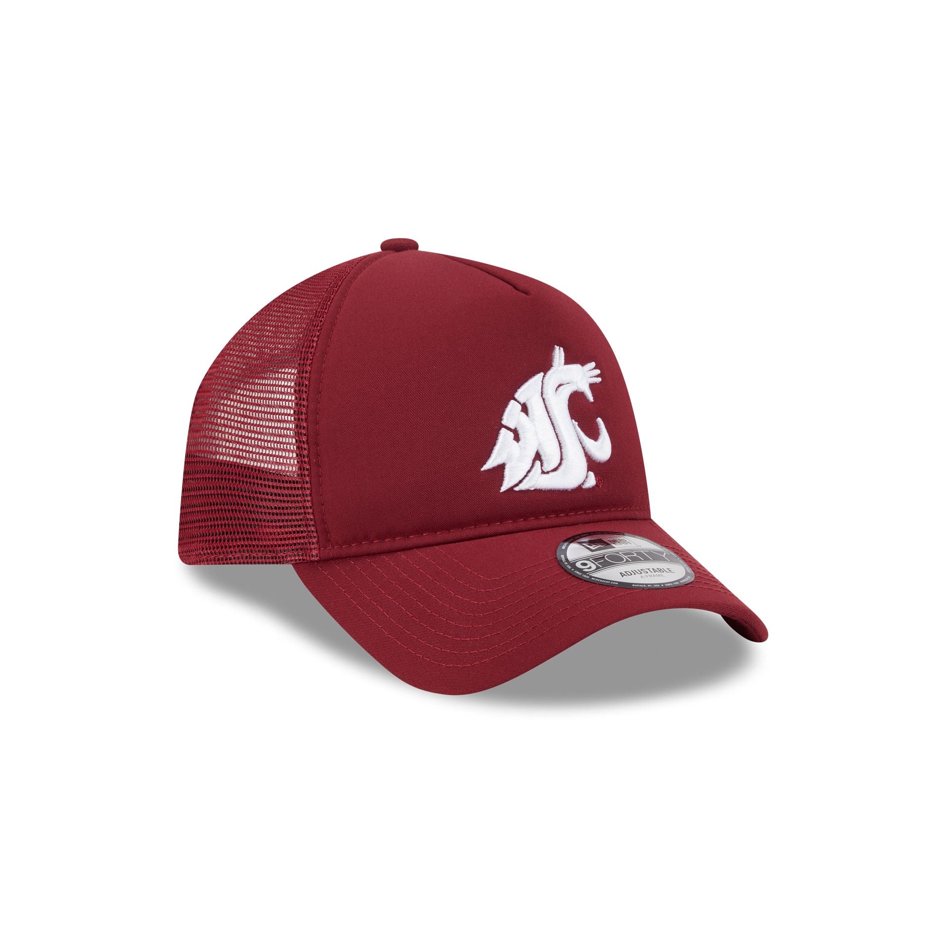 Washington State Cougars Go-To 9FORTY A-Frame Trucker Hat
