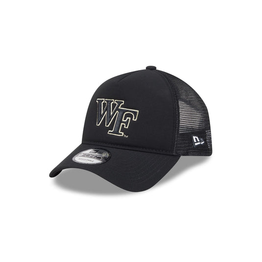 Wake Forest Demon Deacons Go-To 9FORTY A-Frame Trucker Hat - New Era Cap