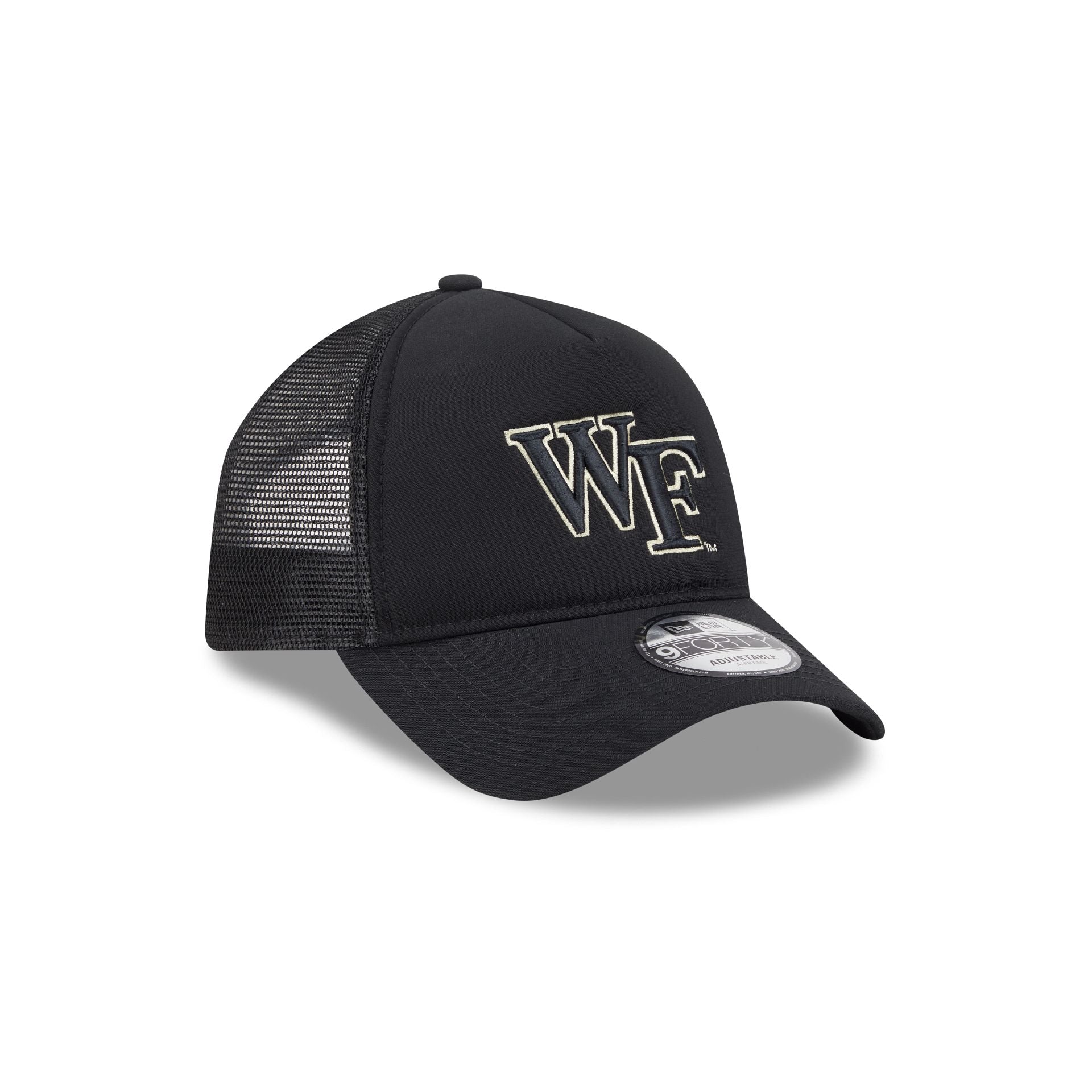 Wake Forest Demon Deacons Go-To 9FORTY A-Frame Trucker Hat