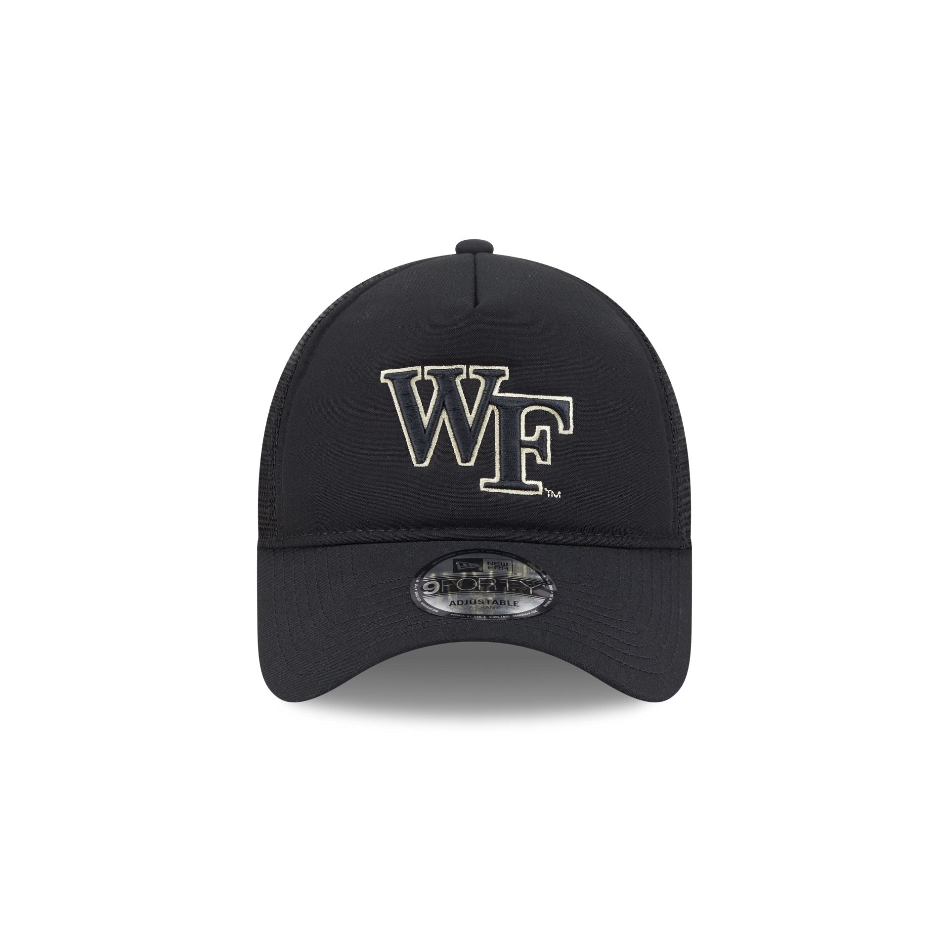 Wake Forest Demon Deacons Go-To 9FORTY A-Frame Trucker Hat