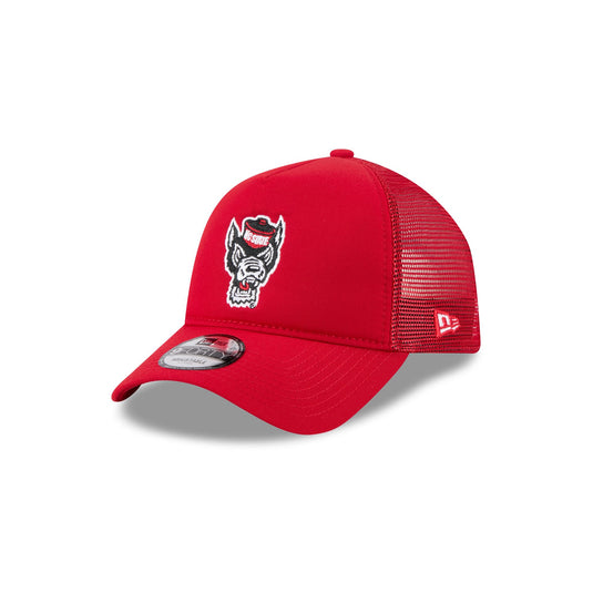 NC State Wolfpack Go-To 9FORTY A-Frame Trucker Hat - New Era Cap