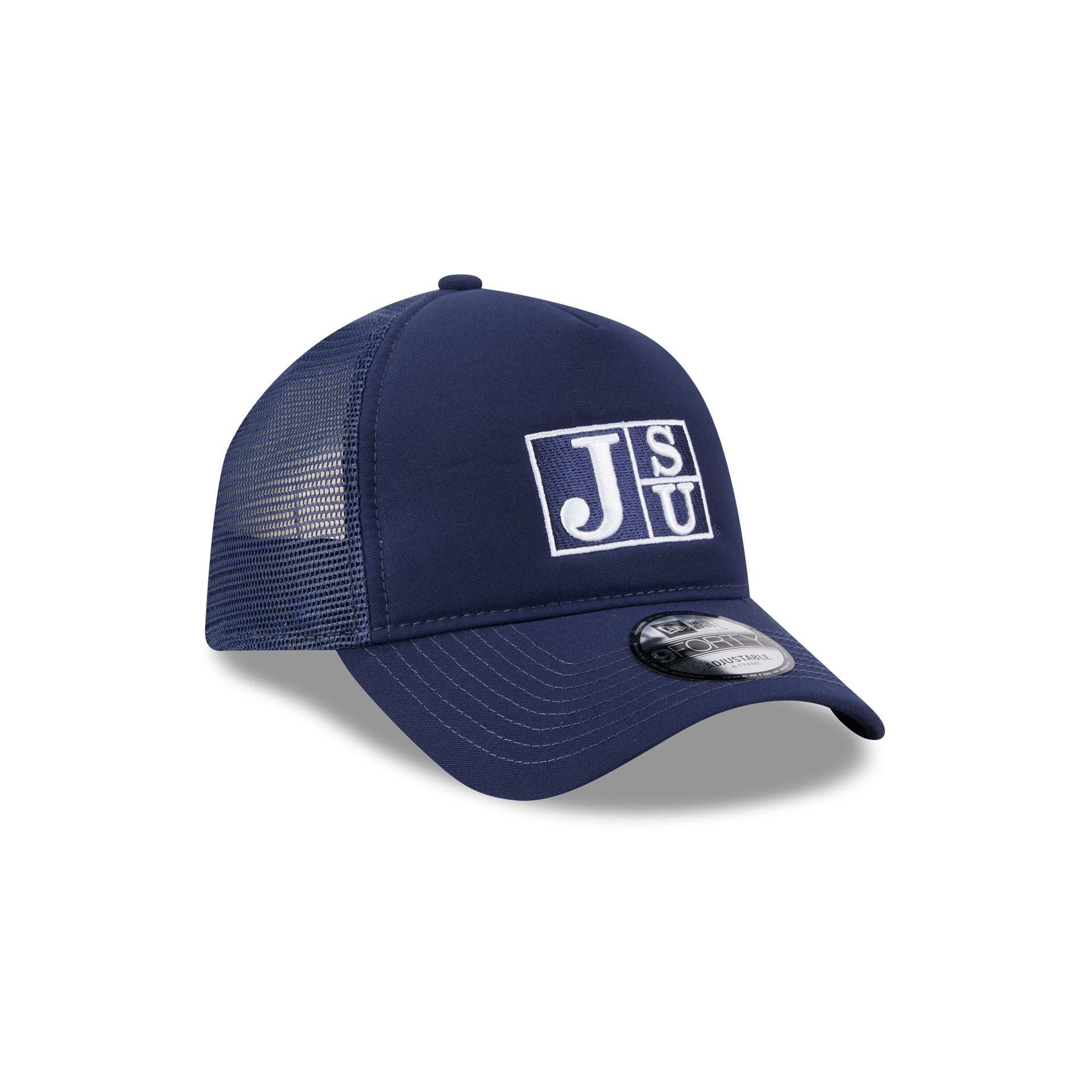 Jackson State Tigers Go-To 9FORTY A-Frame Trucker Hat