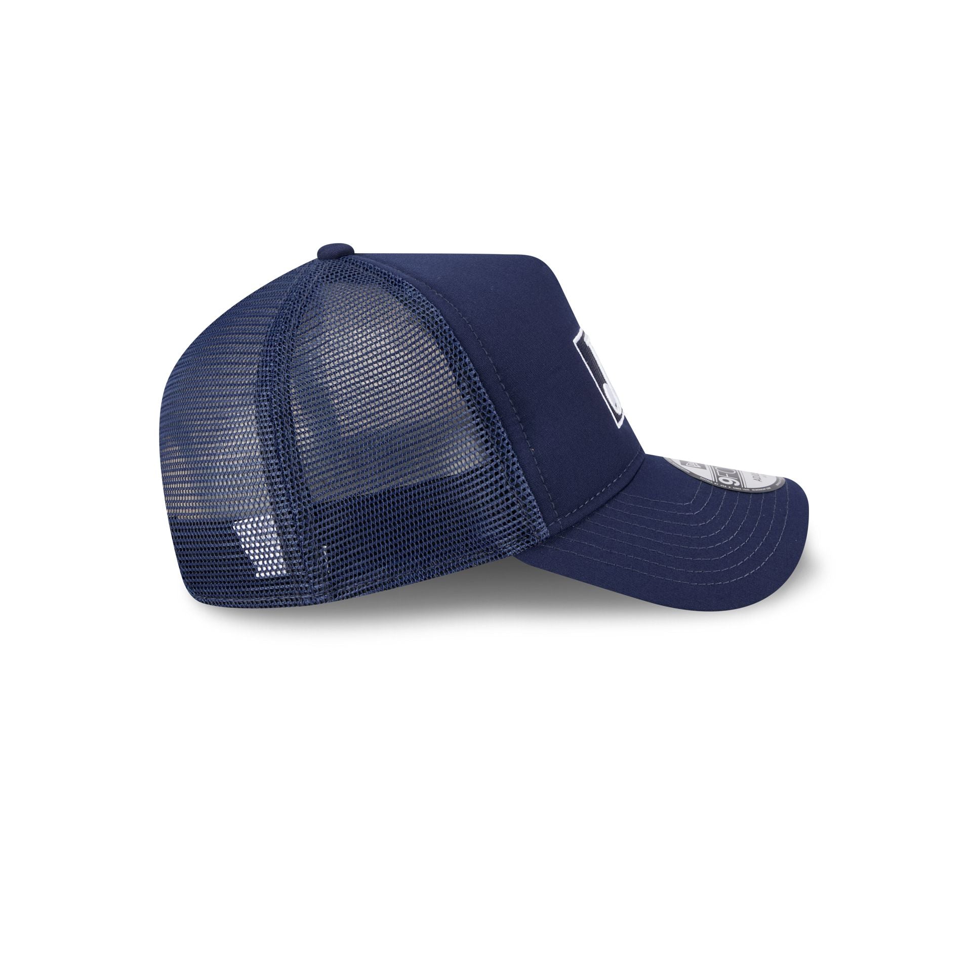 Jackson State Tigers Go-To 9FORTY A-Frame Trucker Hat