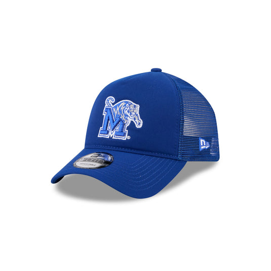 Memphis Tigers Go-To 9FORTY A-Frame Trucker Hat - New Era Cap
