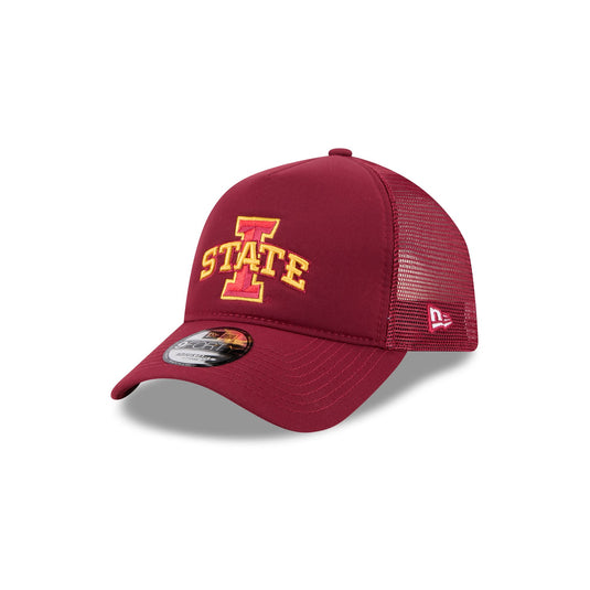 Iowa State Cyclones Go-To 9FORTY A-Frame Trucker Hat - New Era Cap