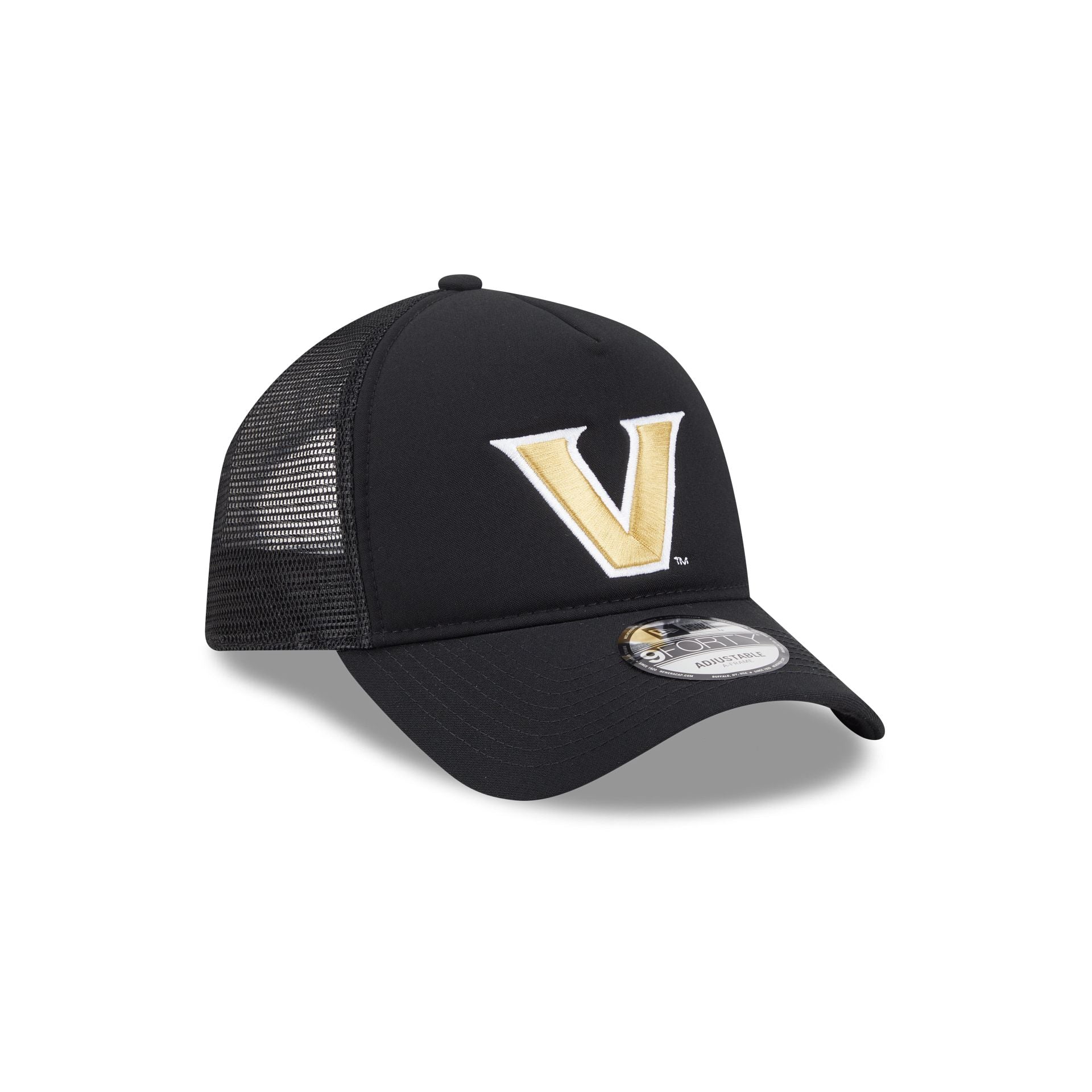 Vanderbilt Commodores Go-To 9FORTY A-Frame Trucker Hat