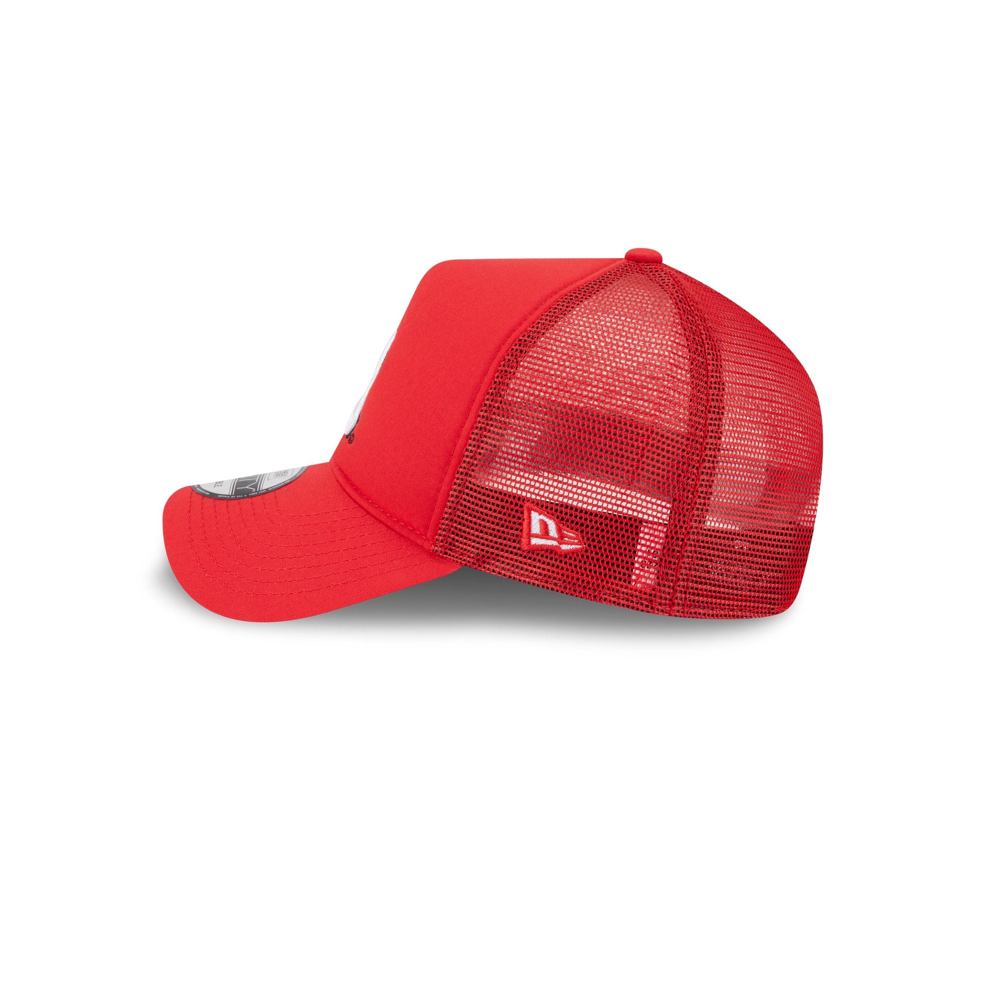 Rutgers Scarlet Knights Go-To 9FORTY A-Frame Trucker Hat