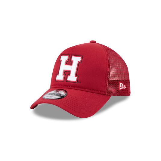 Harvard Crimson Go-To 9FORTY A-Frame Trucker Hat - New Era Cap