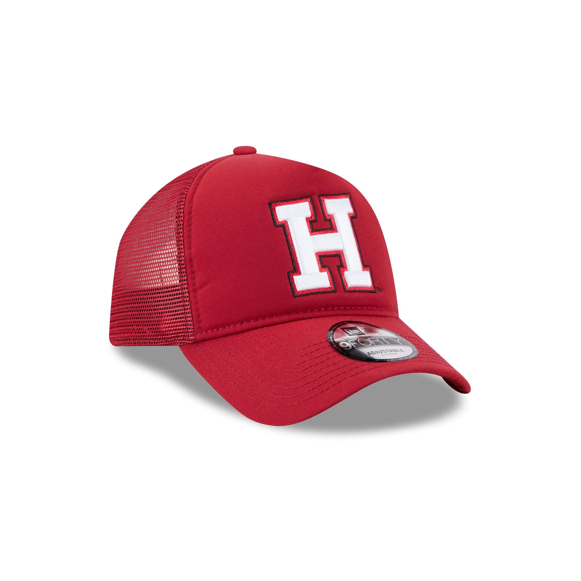Harvard Crimson Go-To 9FORTY A-Frame Trucker Hat