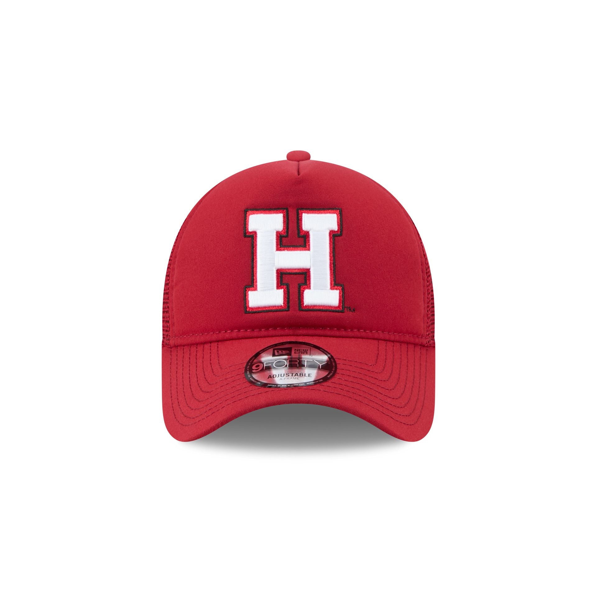 Harvard Crimson Go-To 9FORTY A-Frame Trucker Hat