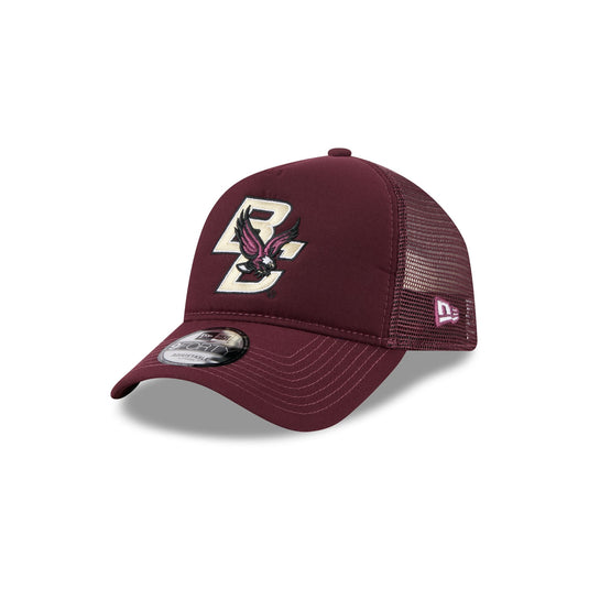 Boston College Eagles Go-To 9FORTY A-Frame Trucker Hat - New Era Cap