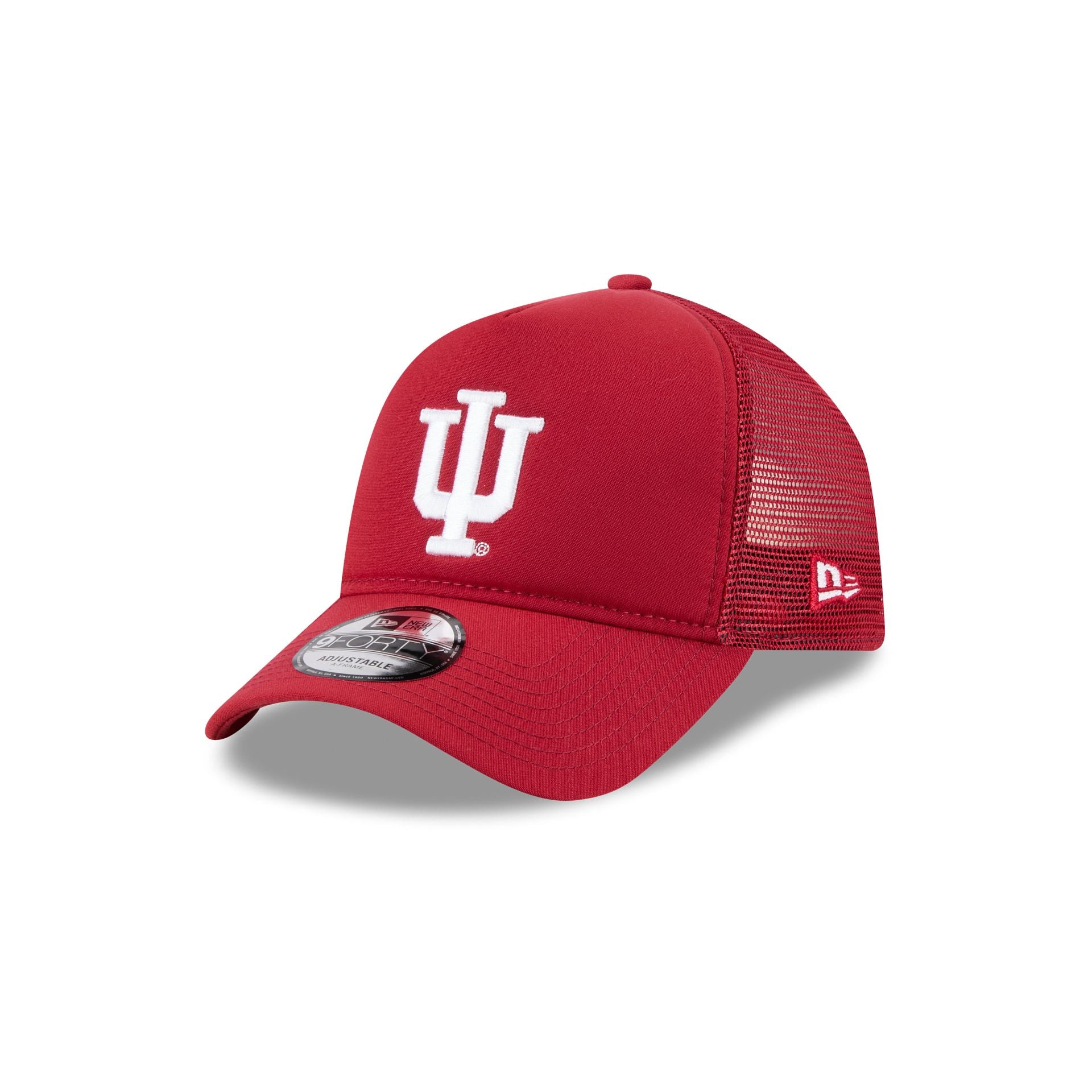 Indiana Hoosiers Go-To 9FORTY A-Frame Trucker Hat