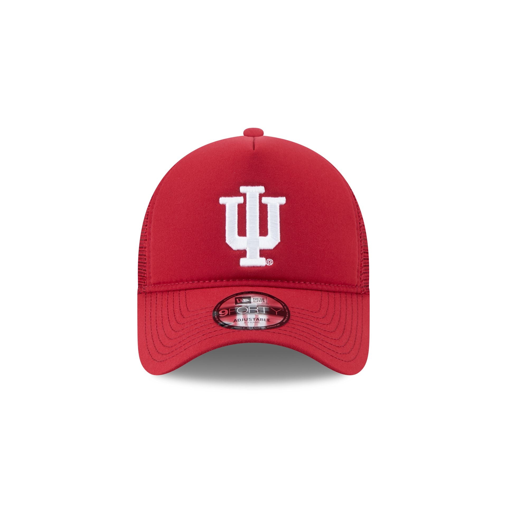 Indiana Hoosiers Go-To 9FORTY A-Frame Trucker Hat