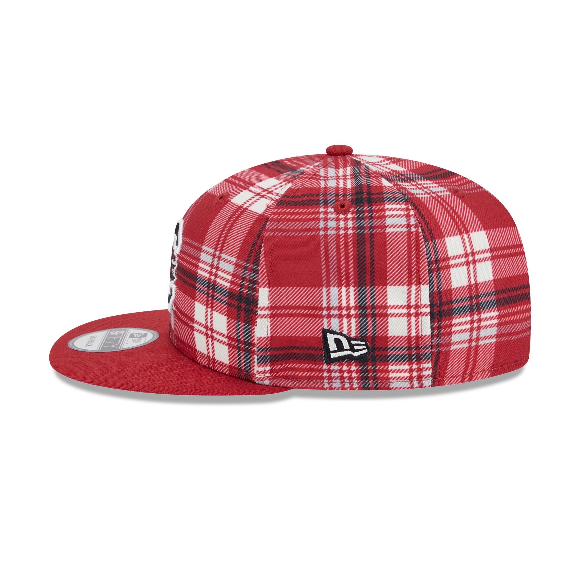 South Carolina Gamecocks Plaid 9FIFTY Snapback Hat
