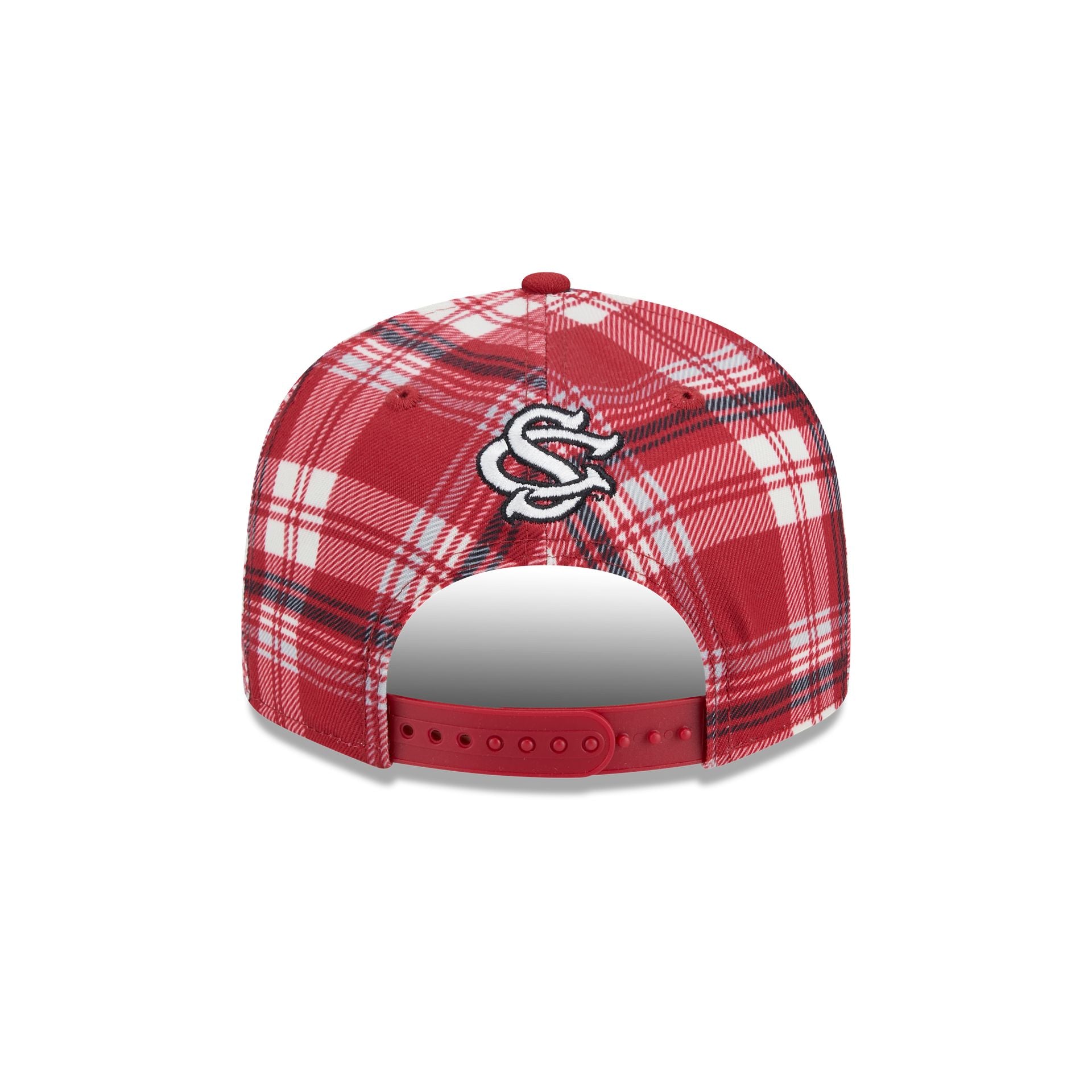 South Carolina Gamecocks Plaid 9FIFTY Snapback Hat