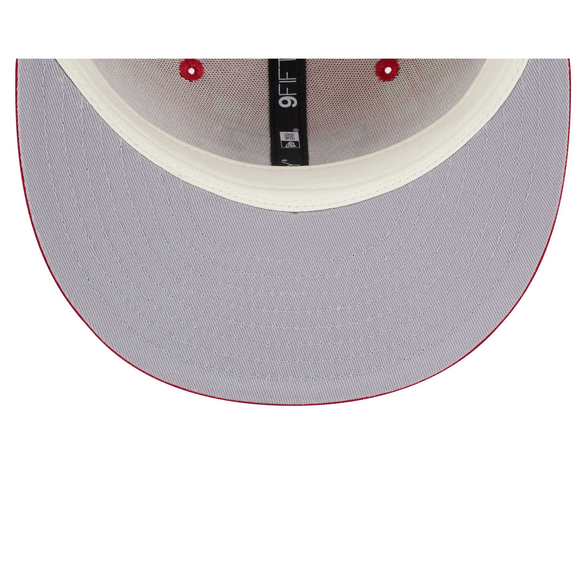 Nebraska Cornhuskers Plaid 9FIFTY Snapback Hat