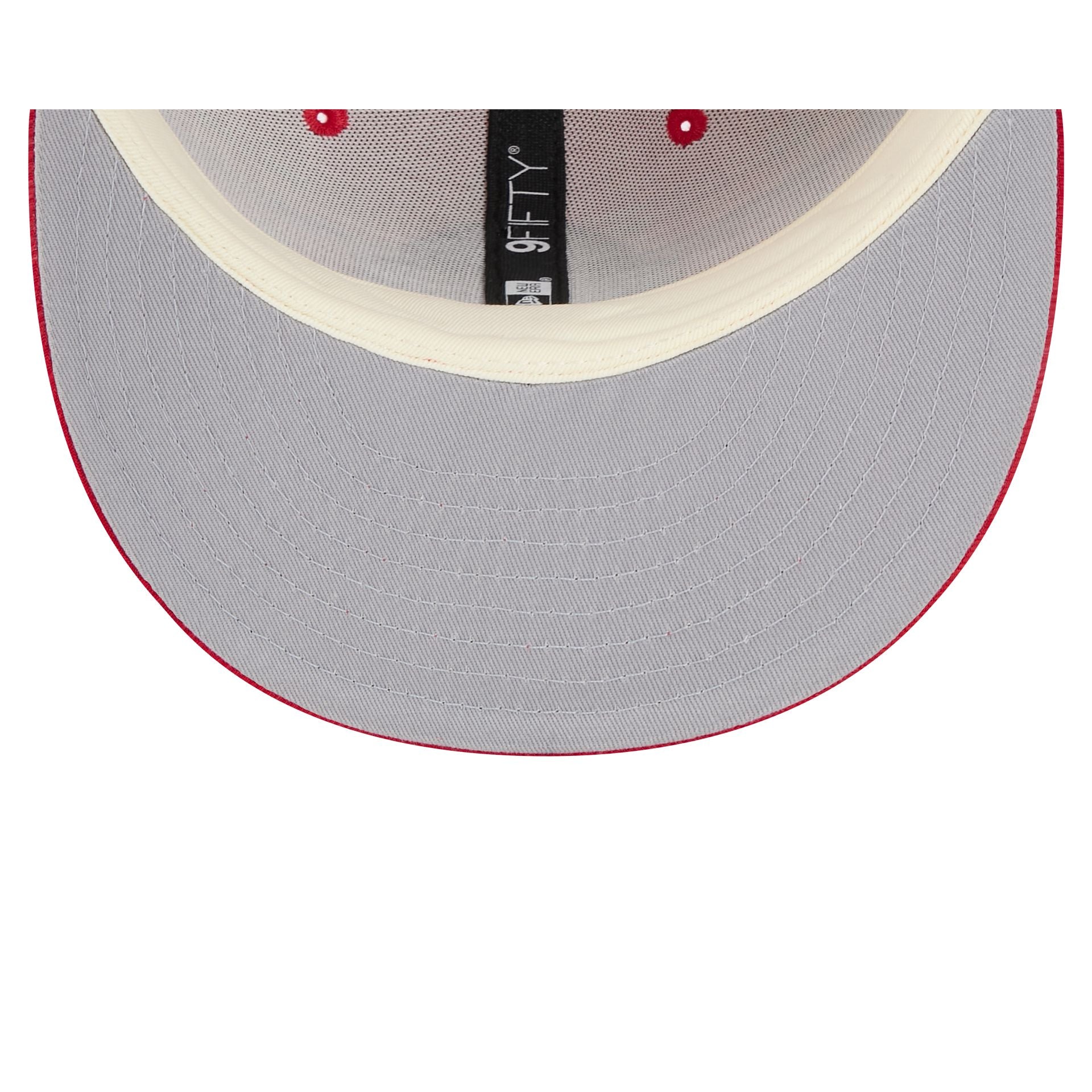 Ohio State Buckeyes Plaid 9FIFTY Snapback Hat