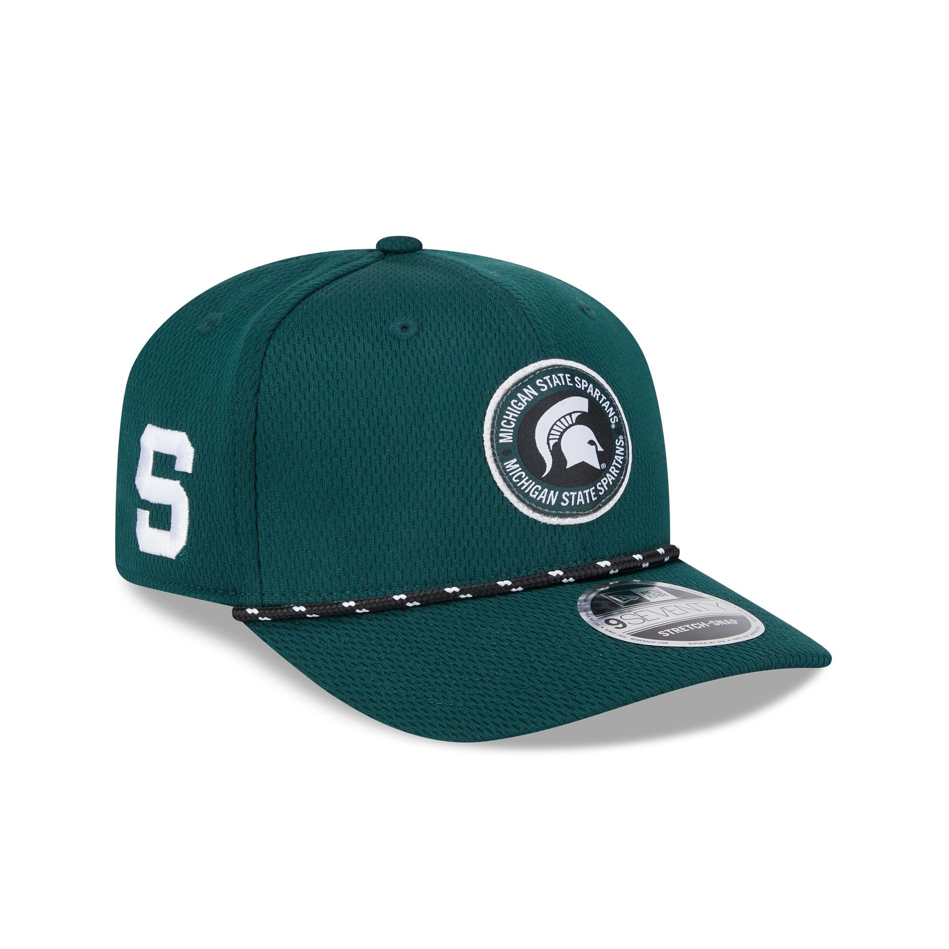 Michigan State Spartans 9SEVENTY Stretch-Snap Hat
