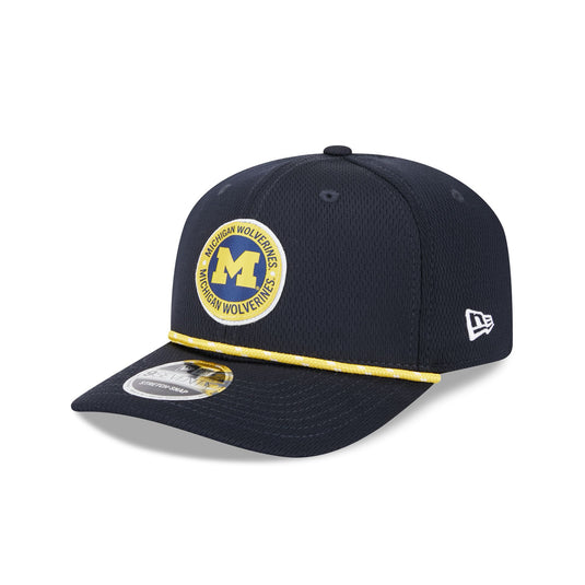Michigan Wolverines 9SEVENTY Stretch-Snap Hat - New Era Cap