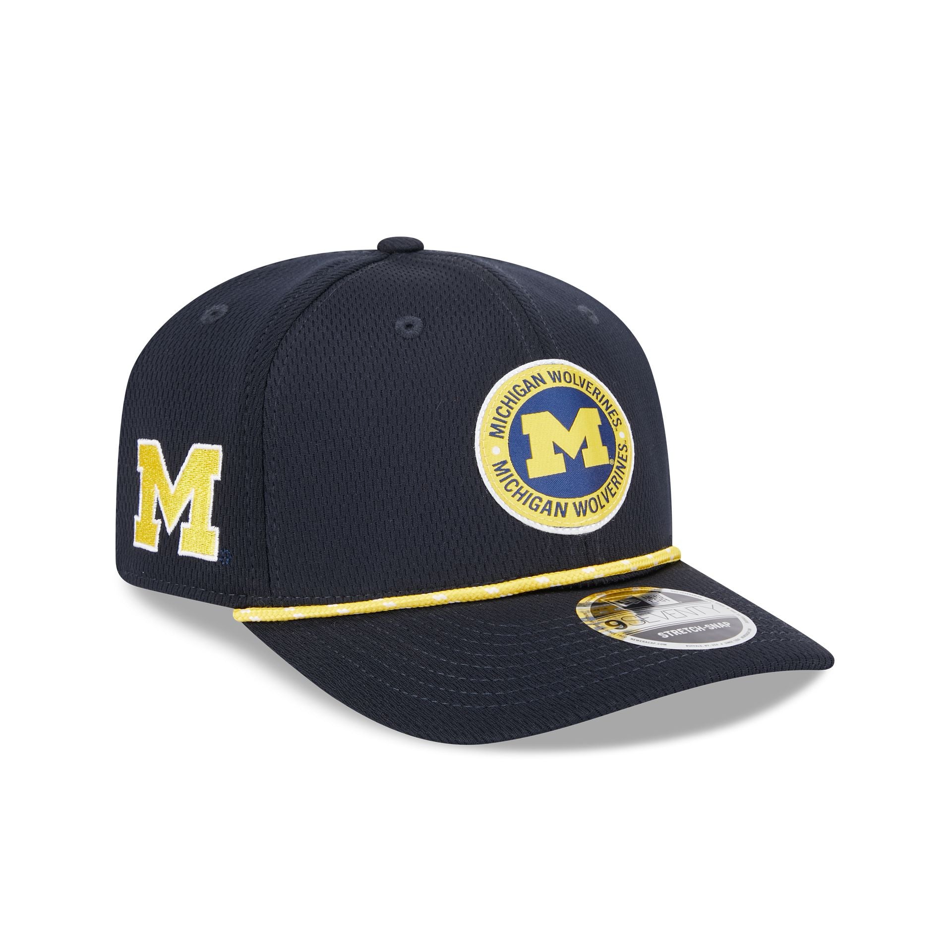 Michigan Wolverines 9SEVENTY Stretch-Snap Hat