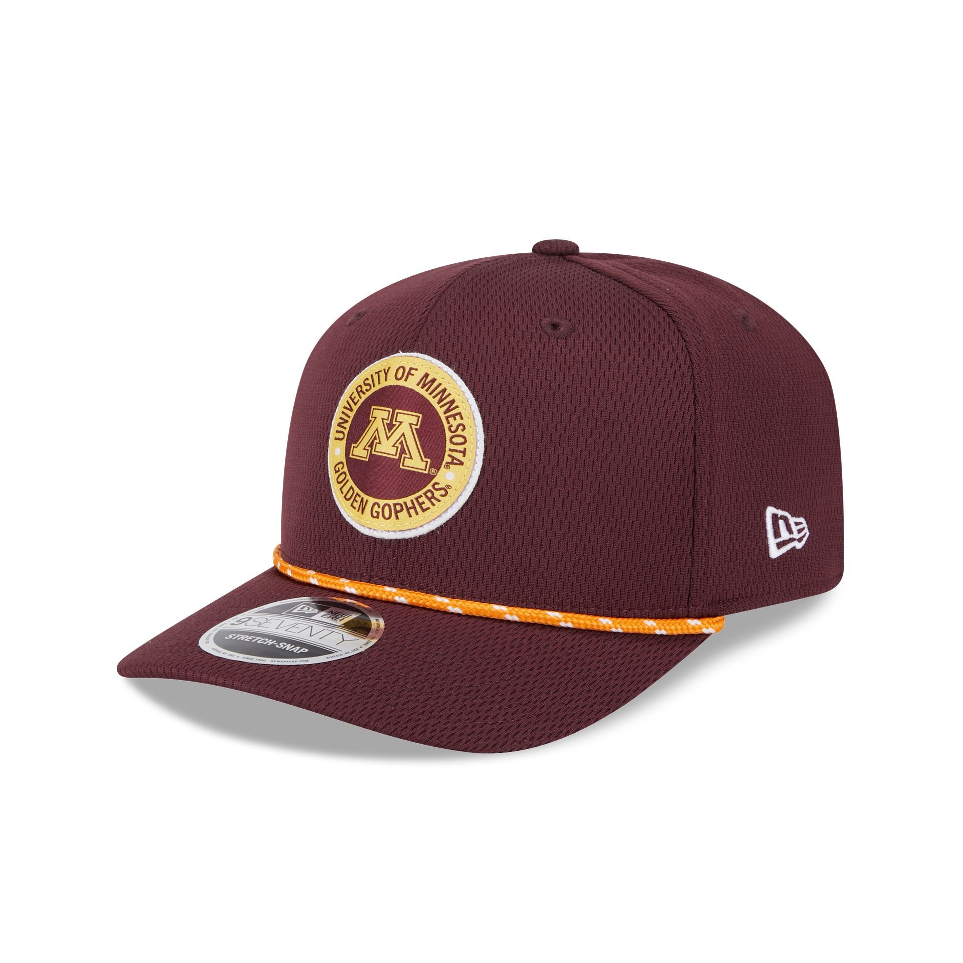 Minnesota Golden Gophers 9SEVENTY Stretch-Snap Hat