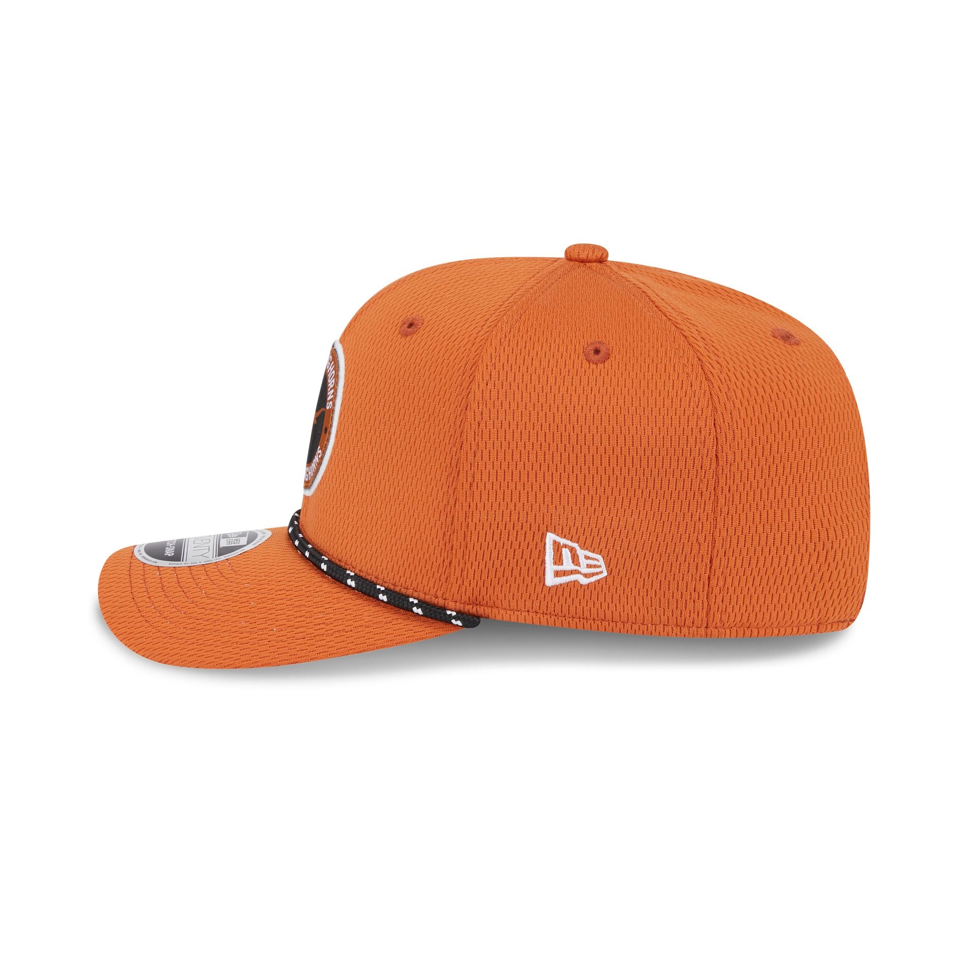 Texas Longhorns 9SEVENTY Stretch-Snap Hat