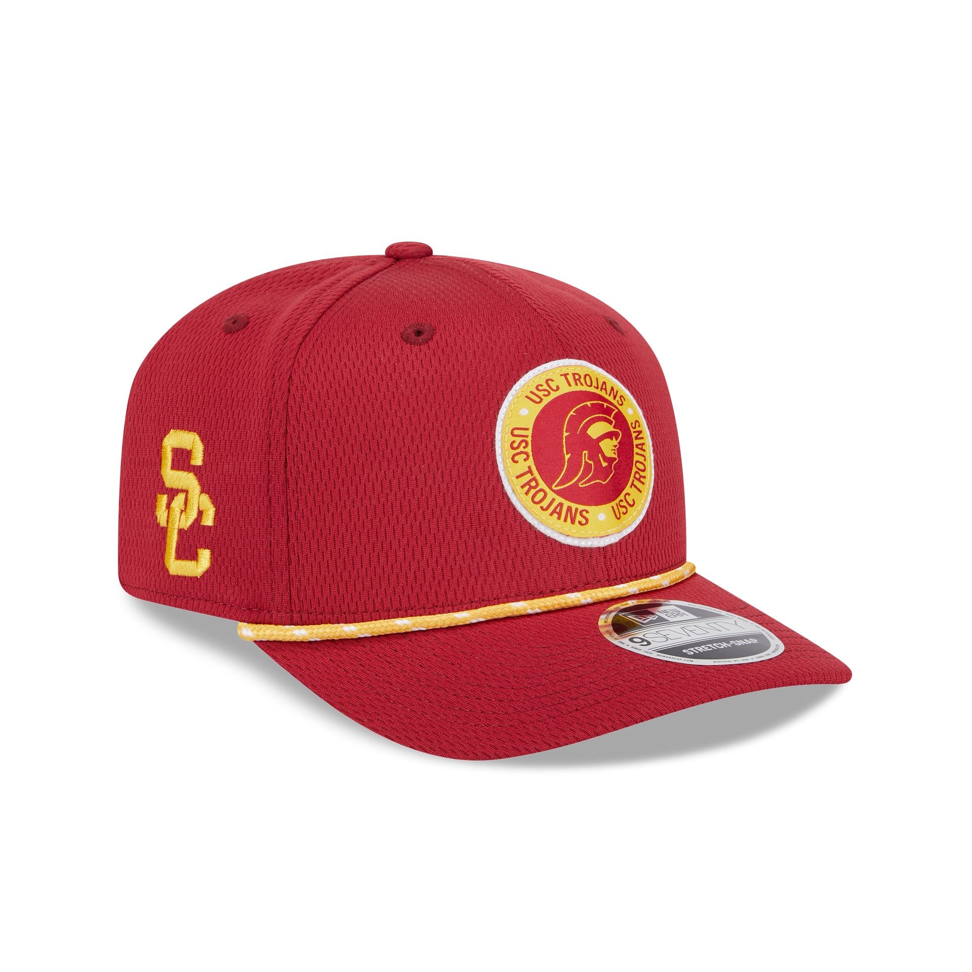 USC Trojans 9SEVENTY Stretch-Snap Hat