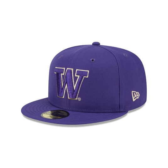 Washington Huskies Go-To 59FIFTY Fitted Hat - New Era Cap