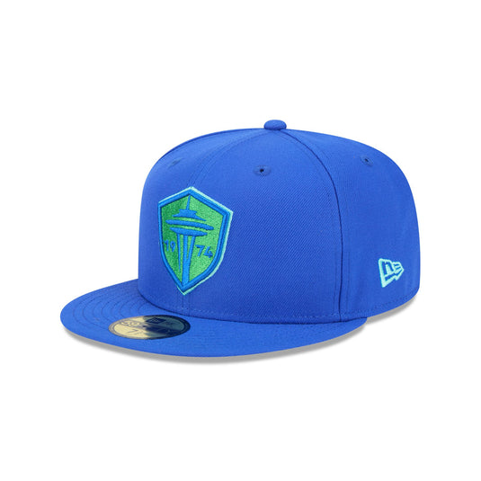 Seattle Sounders Team 59FIFTY Fitted Hat - New Era Cap