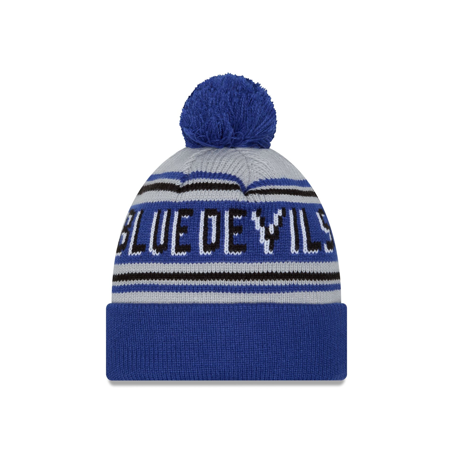 Duke Blue Devils Go-To Pom Knit Hat