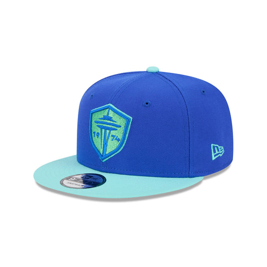Seattle Sounders Team 9FIFTY Snapback Hat - New Era Cap