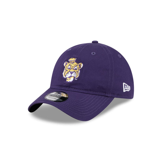 LSU Tigers Go-To College Vault 9TWENTY Adjustable Hat - New Era Cap