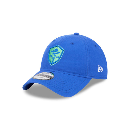 Seattle Sounders Team 9TWENTY Adjustable Hat - New Era Cap