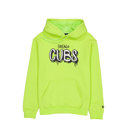 Chicago Cubs Hi Vis Doodle Hoodie - New Era Cap