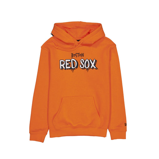 Boston Red Sox Hi Vis Doodle Hoodie - New Era Cap