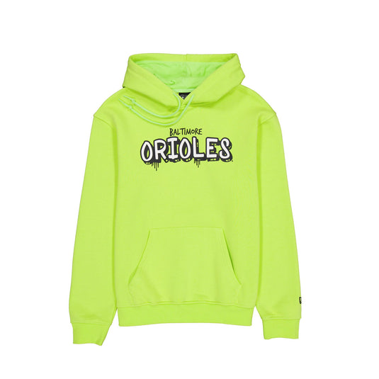Baltimore Orioles Hi Vis Doodle Hoodie - New Era Cap