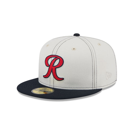 Tacoma Rainiers Sandy Linen 59FIFTY Fitted Hat - New Era Cap