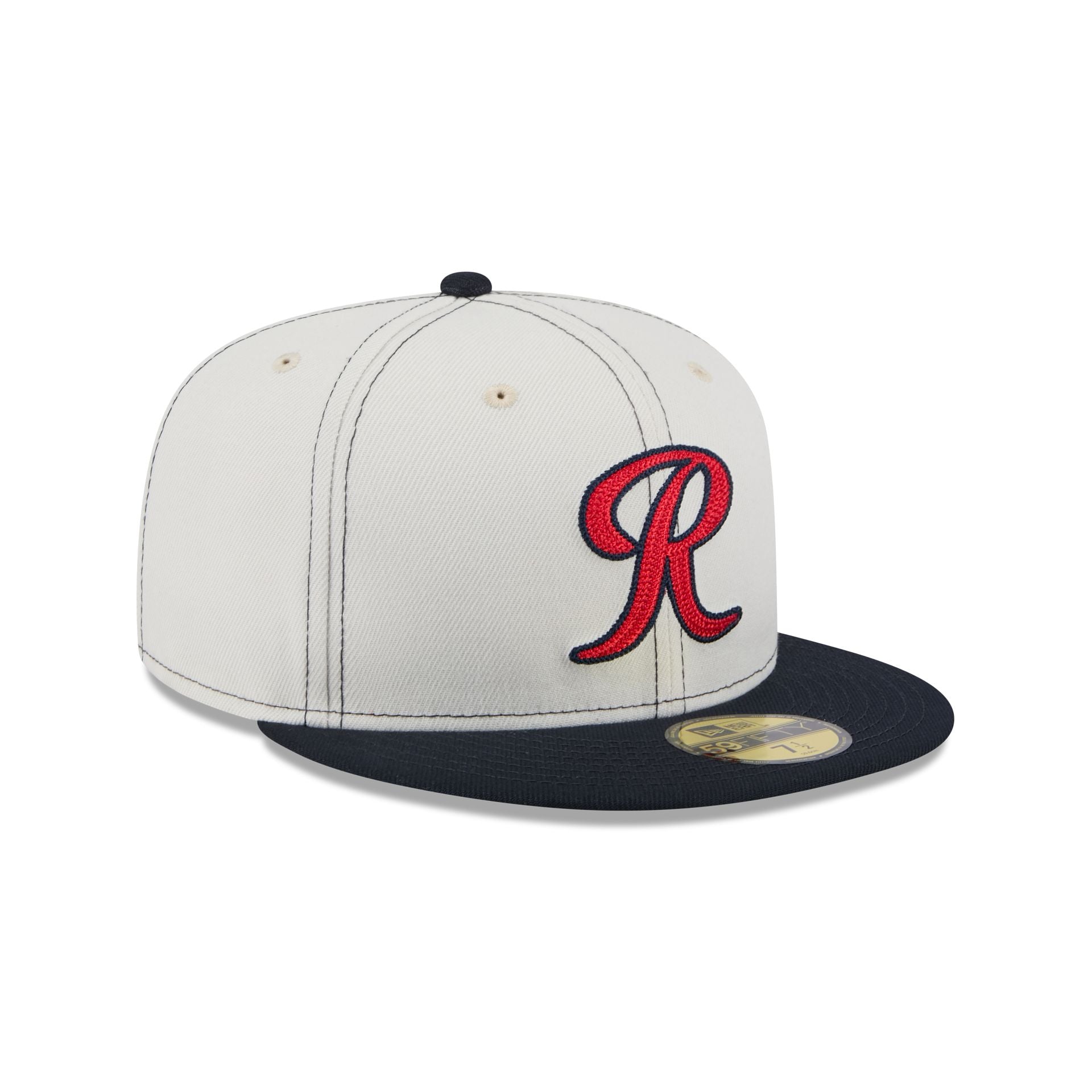 Tacoma Rainiers Sandy Linen 59FIFTY Fitted Hat