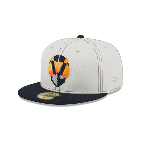 Las Vegas Aviators Sandy Linen 59FIFTY Fitted Hat - New Era Cap