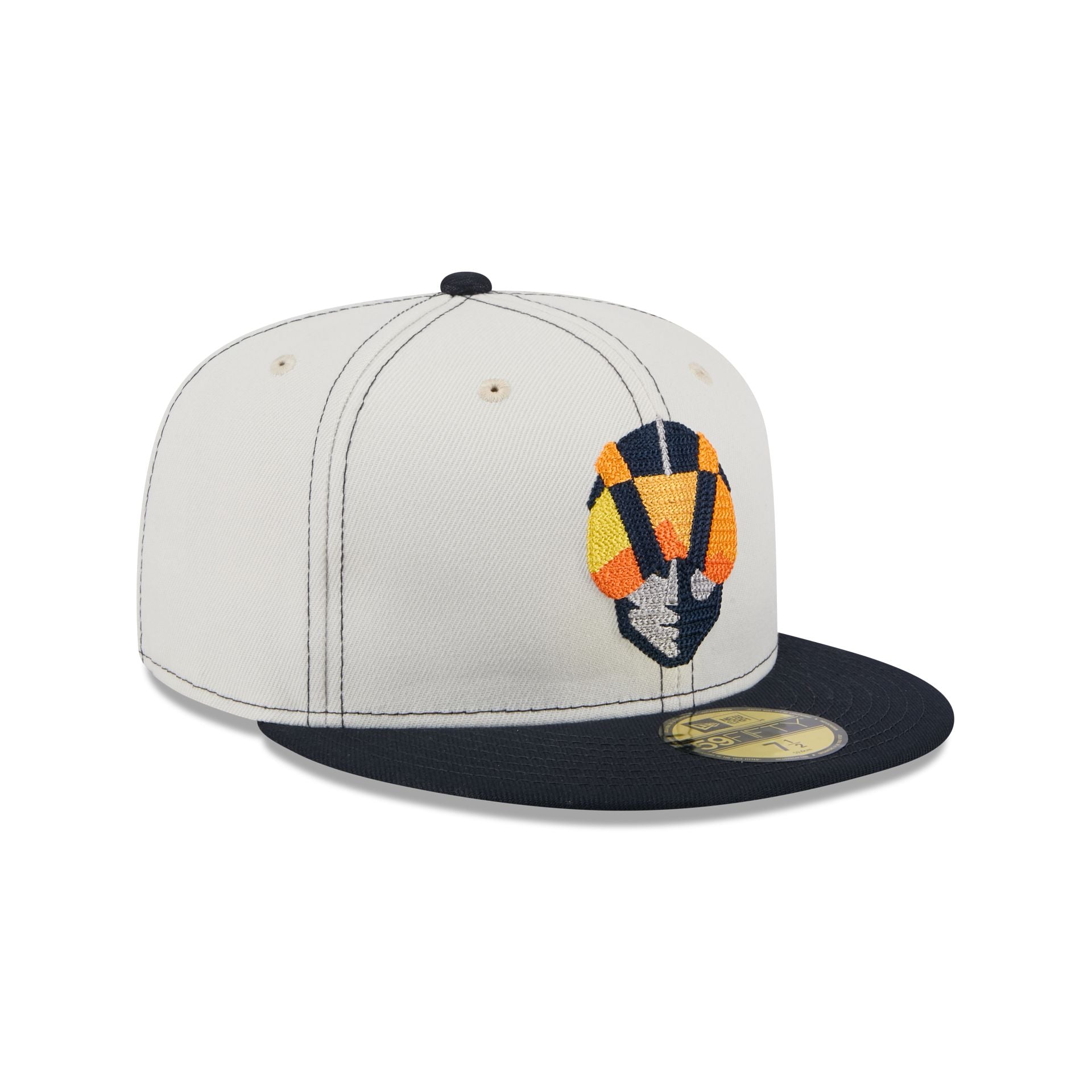 Las Vegas Aviators Sandy Linen 59FIFTY Fitted Hat