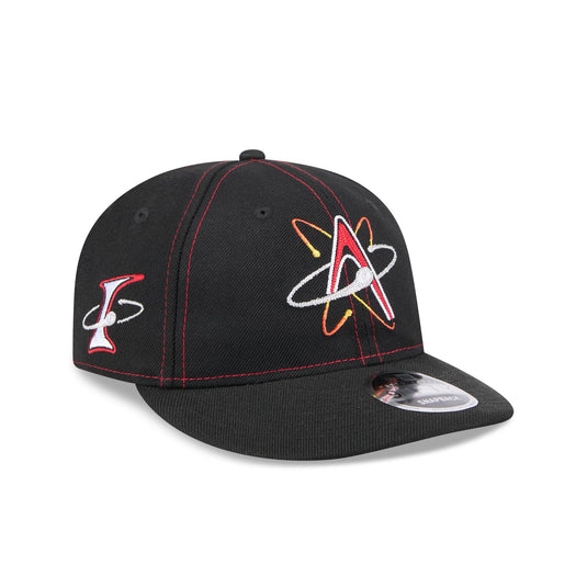 Albuquerque Isotopes Thunder Crown Retro Crown 9FIFTY Snapback Hat - New Era Cap