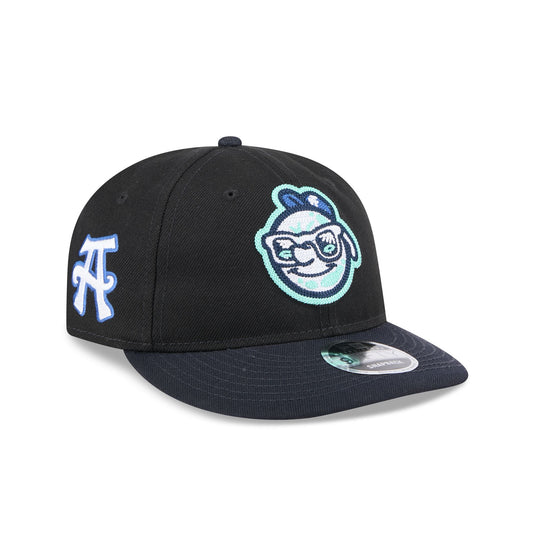 Asheville Tourists Thunder Crown Retro Crown 9FIFTY Snapback Hat - New Era Cap