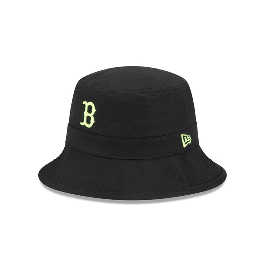 Boston Red Sox Hi Vis Doodle Bucket Hat - New Era Cap