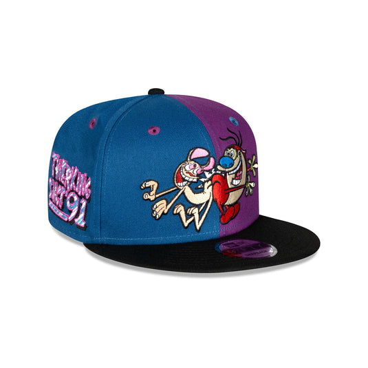 Ren & Stimpy 9FIFTY Snapback Hat - New Era Cap